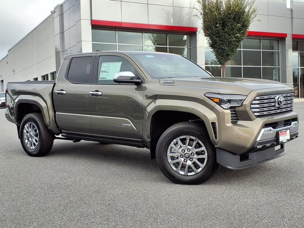 New 2025 Toyota Tacoma i-FORCE MAX Limited i-FORCE MAX Truck Double Cab