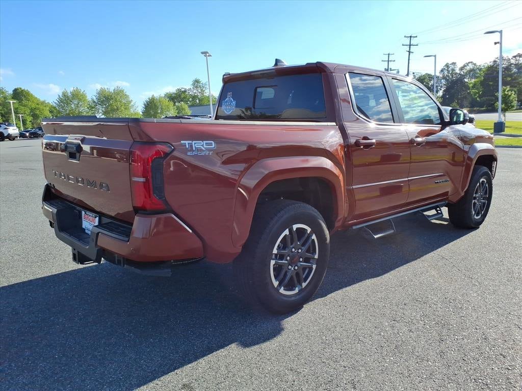 Certified 2025 Toyota Tacoma TRD Sport Truck