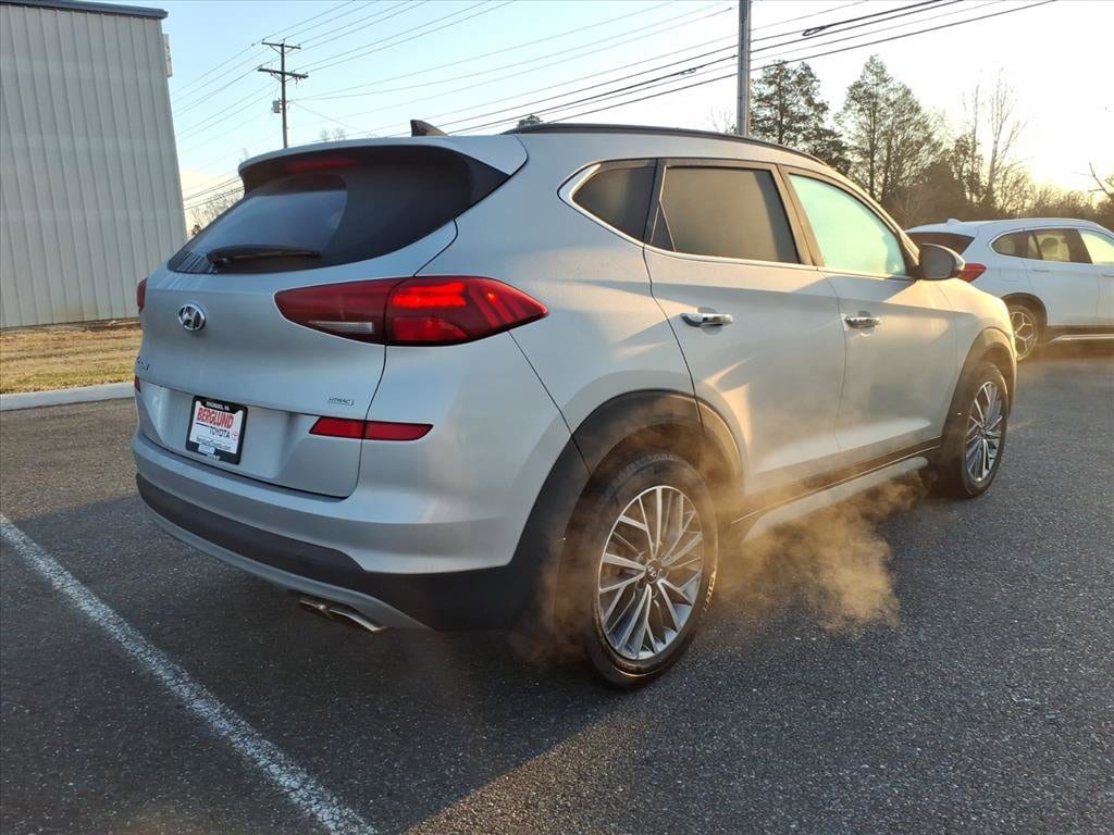 Used 2020 Hyundai Tucson Ultimate Sport Utility