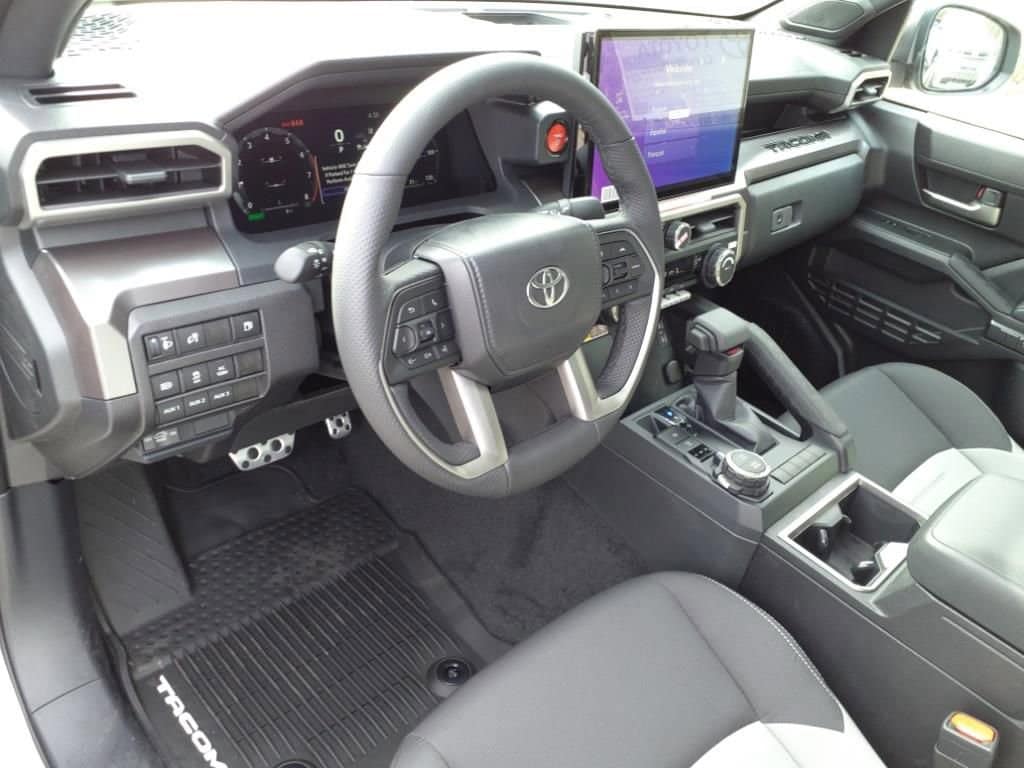 New 2025 Toyota Tacoma i-FORCE MAX TRD Sport i-FORCE MAX Truck Double Cab