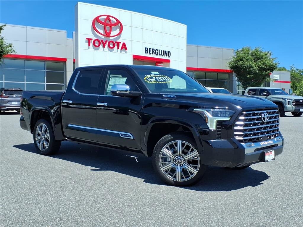 New 2025 Toyota Tundra i-FORCE MAX Capstone Truck CrewMax