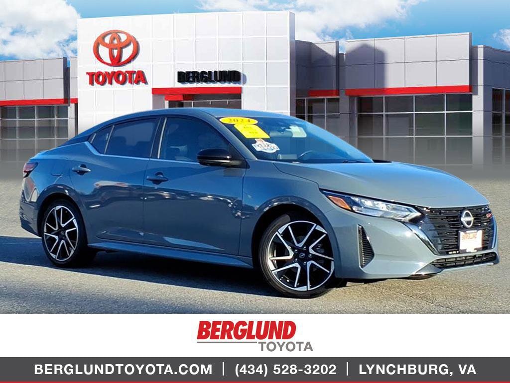 2024 Nissan Sentra SR