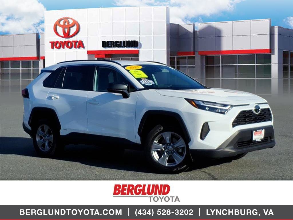 Used 2025 Toyota RAV4 Hybrid Hybrid LE Sport Utility