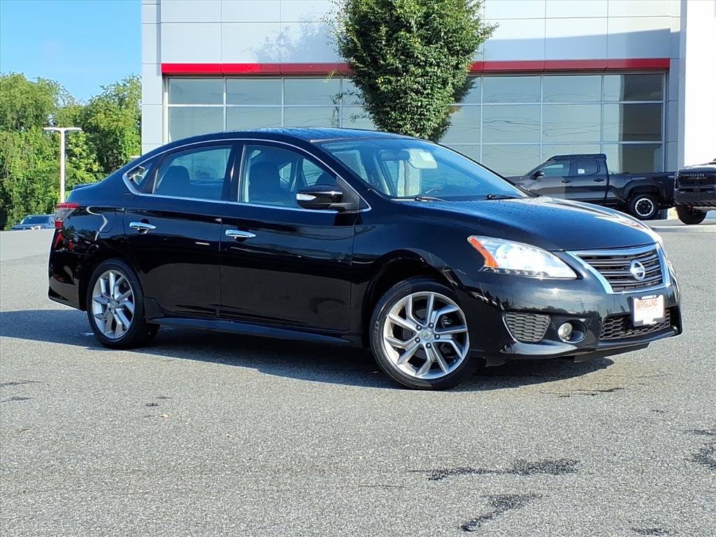 Used 2015 Nissan Sentra SR with VIN 3N1AB7AP0FY318754 for sale in Lynchburg, VA