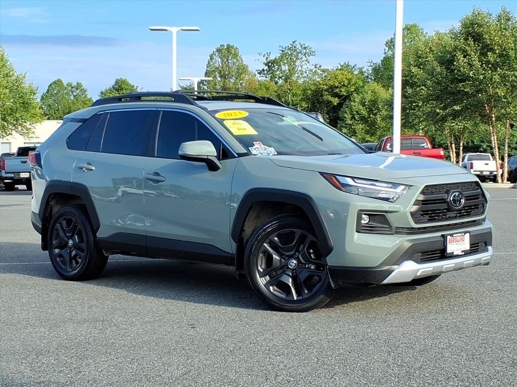 Used 2023 Toyota RAV4 Adventure Wagon