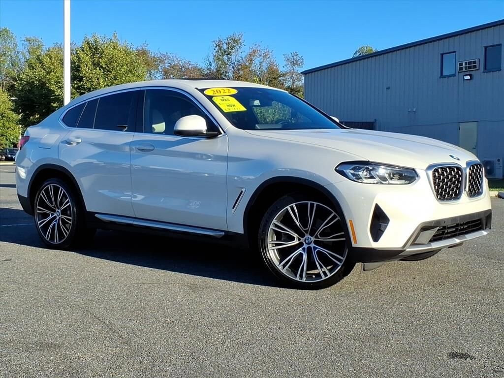 2022 Bmw X4 xDrive30i photo 2