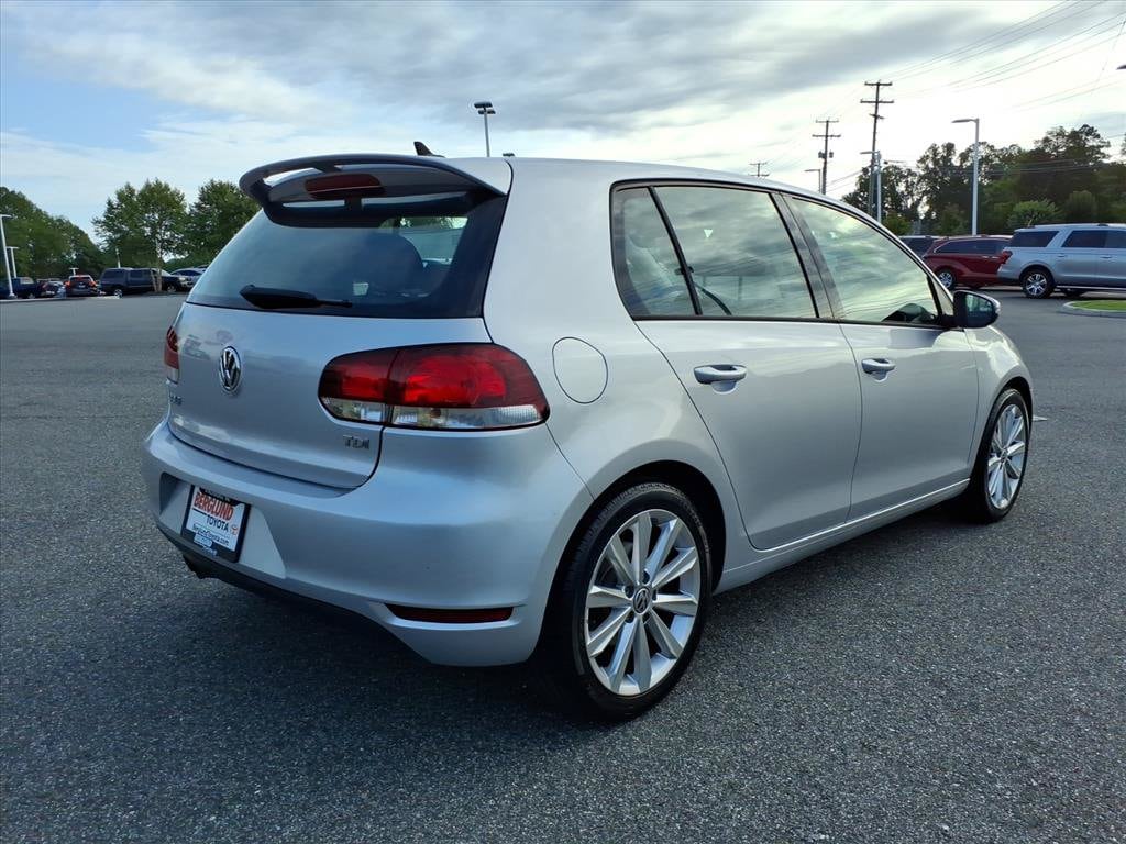 Used 2014 Volkswagen Golf TDI Hatchback