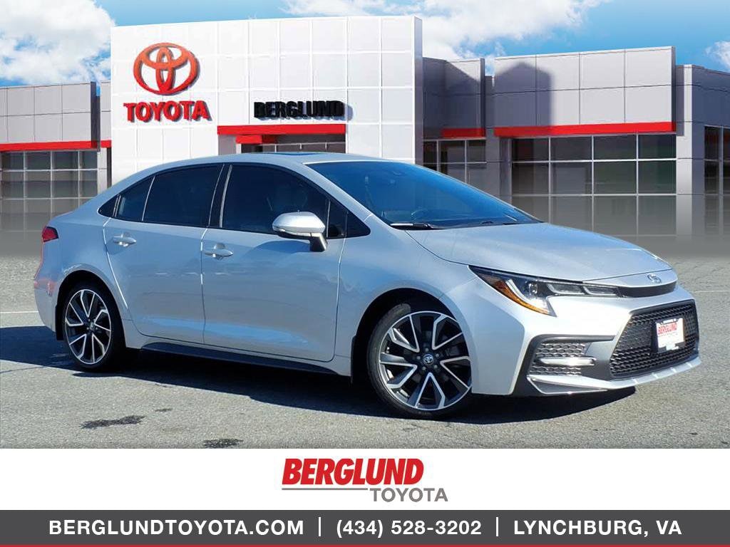 Used 2020 Toyota Corolla SE Sedan
