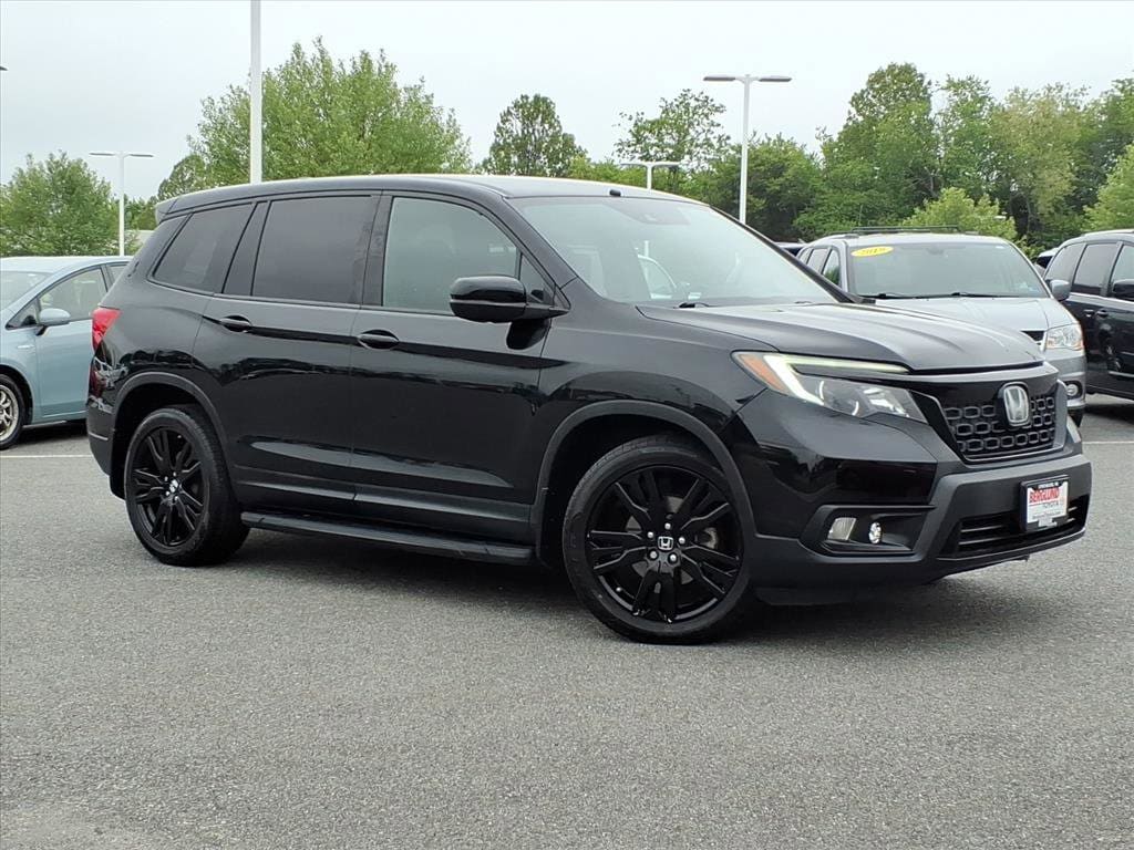 Used 2019 Honda Passport Sport Sport Utility