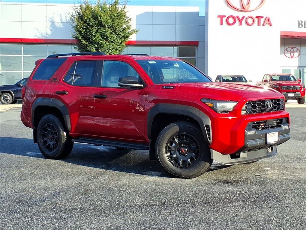 New 2026 Toyota 4Runner i-FORCE MAX TRD Off-Road Premium i-FORCE MAX SUV