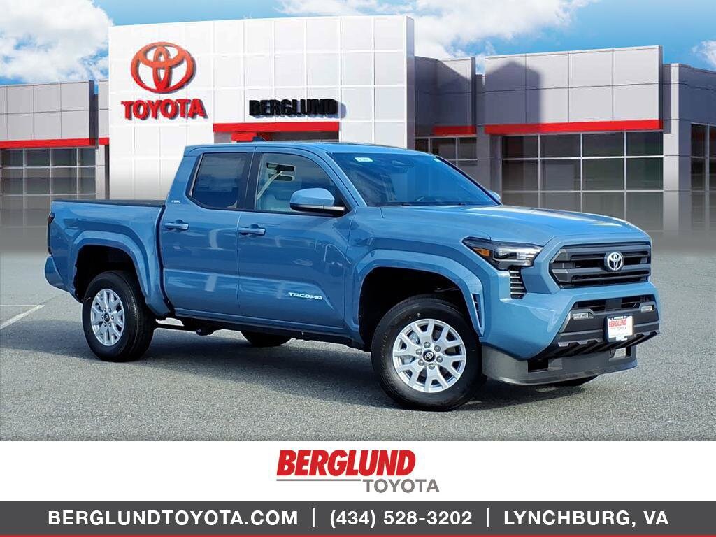 New 2026 Toyota Tacoma SR5 Truck Double Cab