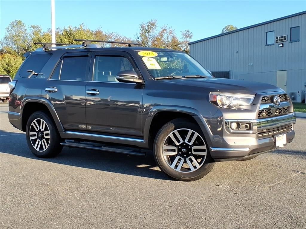2018 Toyota 4Runner Limited photo 2