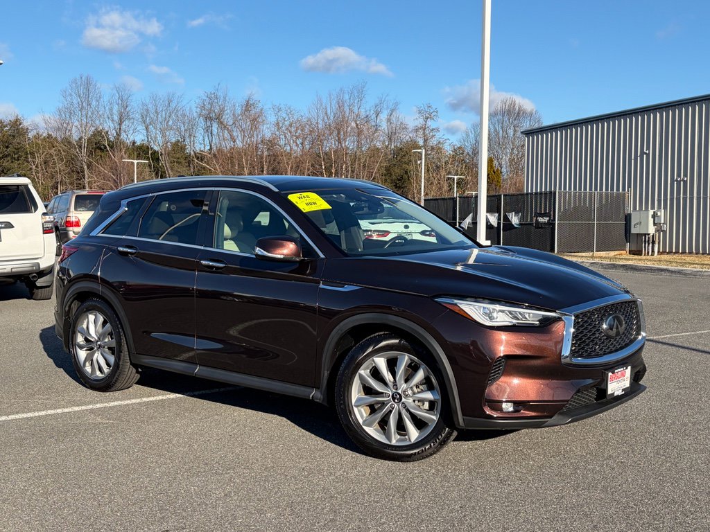 2020 INFINITI QX50 Luxe
