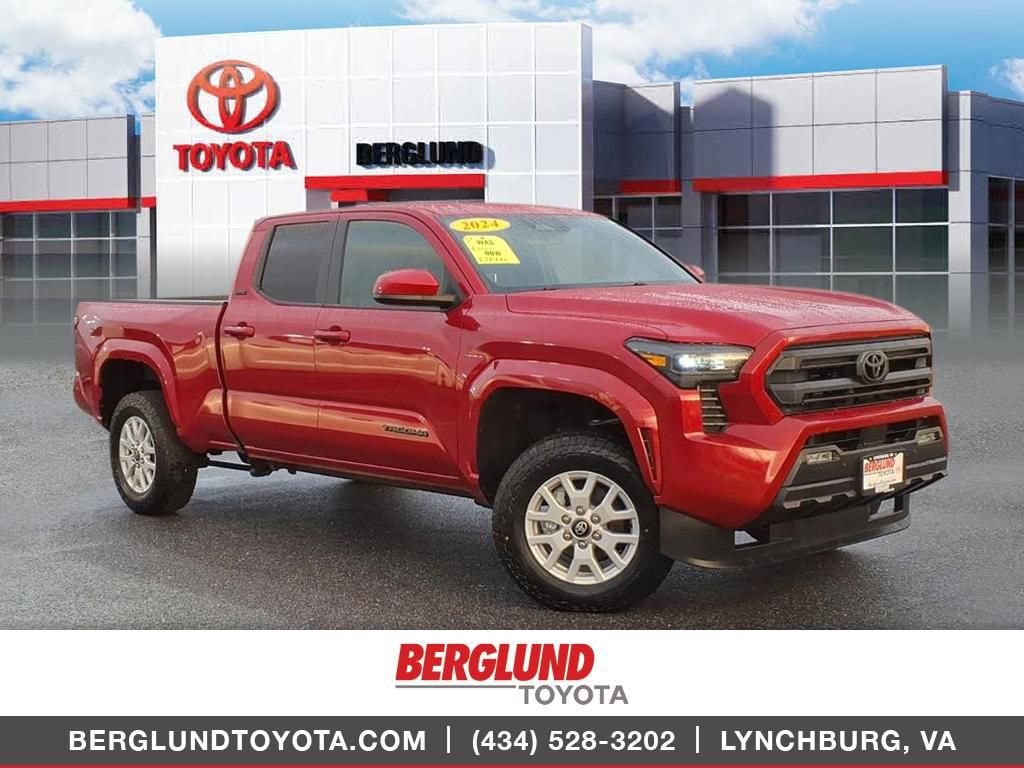 2024 Toyota Tacoma SR5's photo