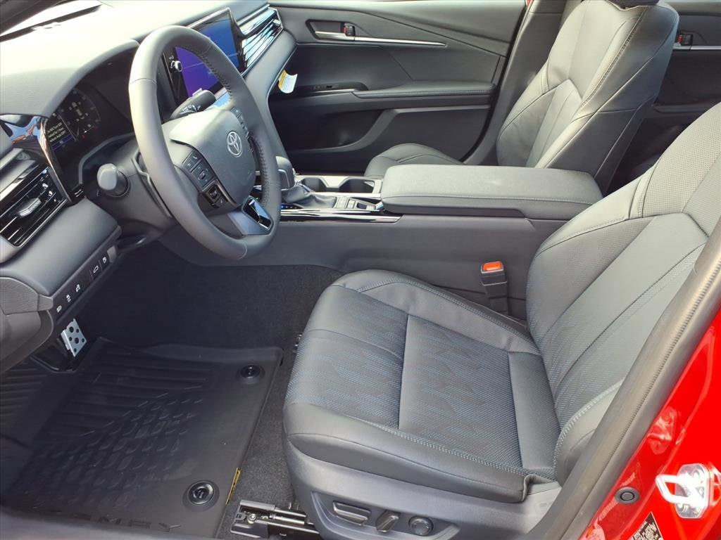 New 2026 Toyota Camry XSE Sedan