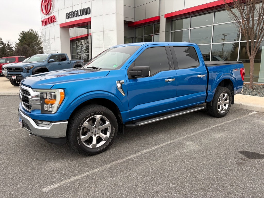2021 Ford F-150 XLT