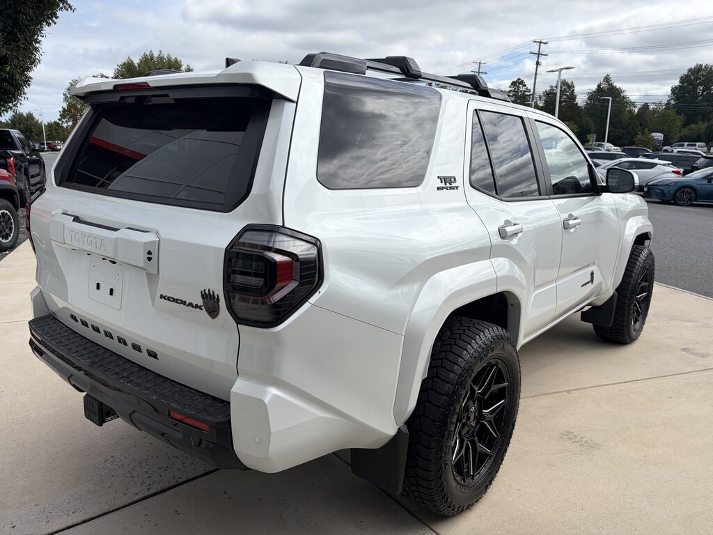 New 2026 Toyota 4Runner TRD Sport SUV