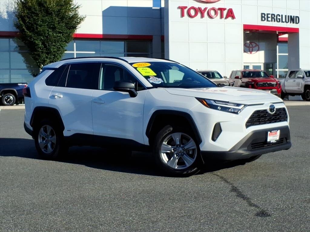 Used 2025 Toyota RAV4 Hybrid Hybrid LE Sport Utility