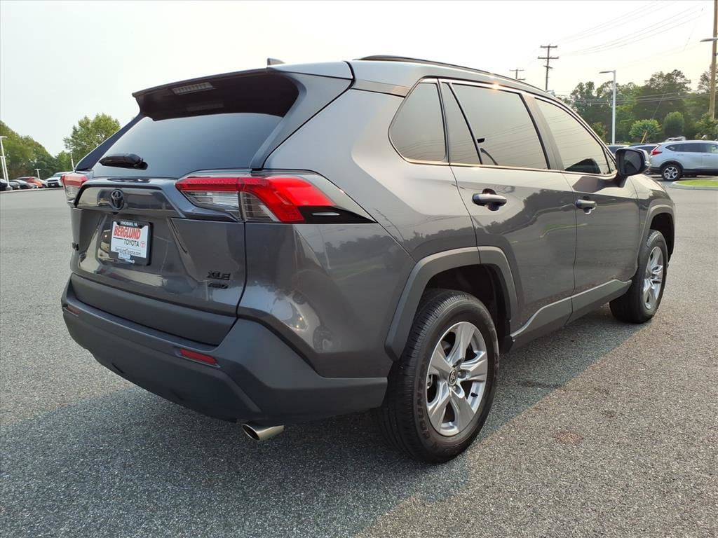 Used 2025 Toyota RAV4 XLE Sport Utility