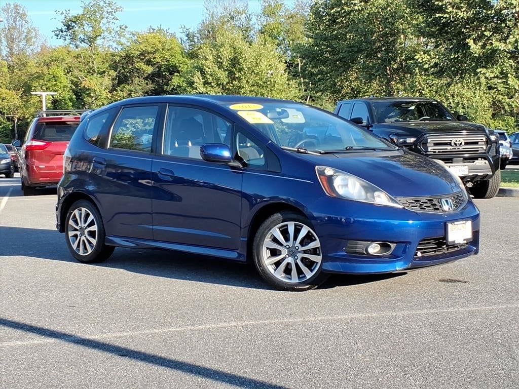 Used 2013 Honda Fit Sport Hatchback