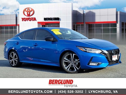 2023 Nissan Sentra SR Sedan
