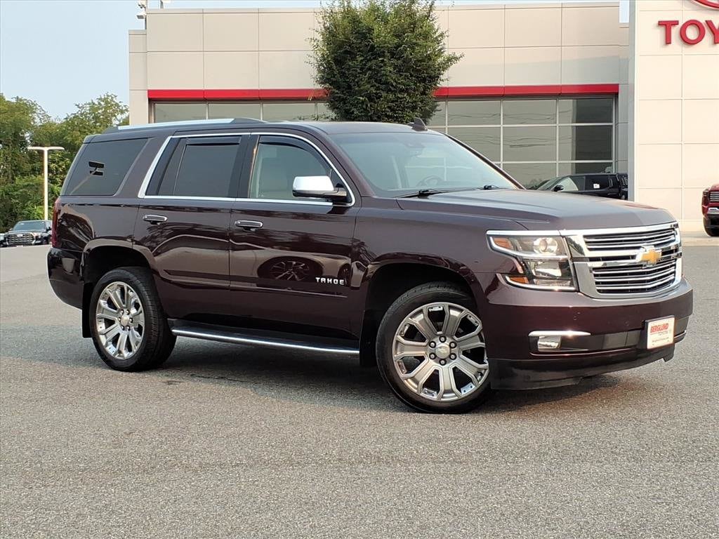 Used 2017 Chevrolet Tahoe Premier Sport Utility