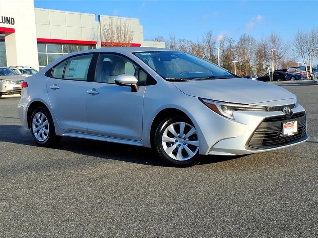 New 2026 Toyota Corolla Hybrid LE Sedan