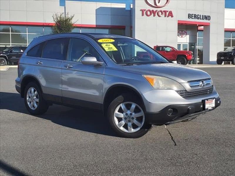 Used 2007 Honda CR-V EX-L with VIN JHLRE38747C044669 for sale in Lynchburg, VA