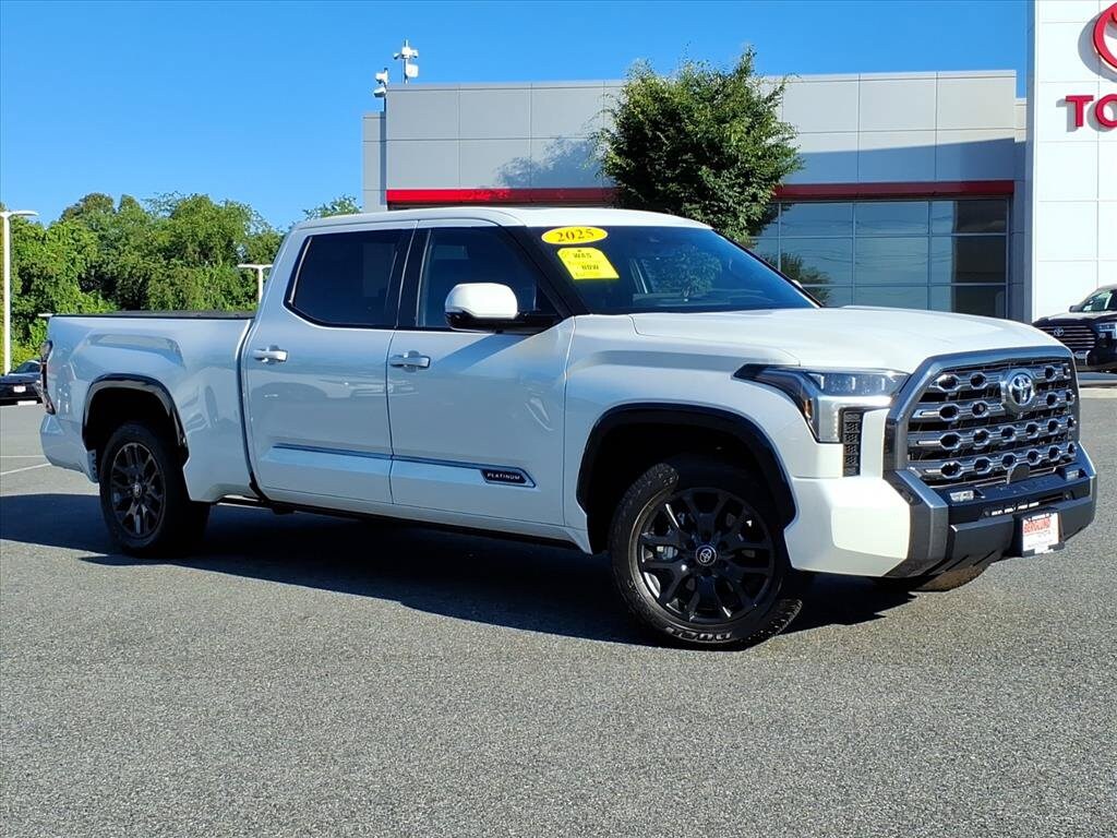 Used 2025 Toyota Tundra Platinum Truck