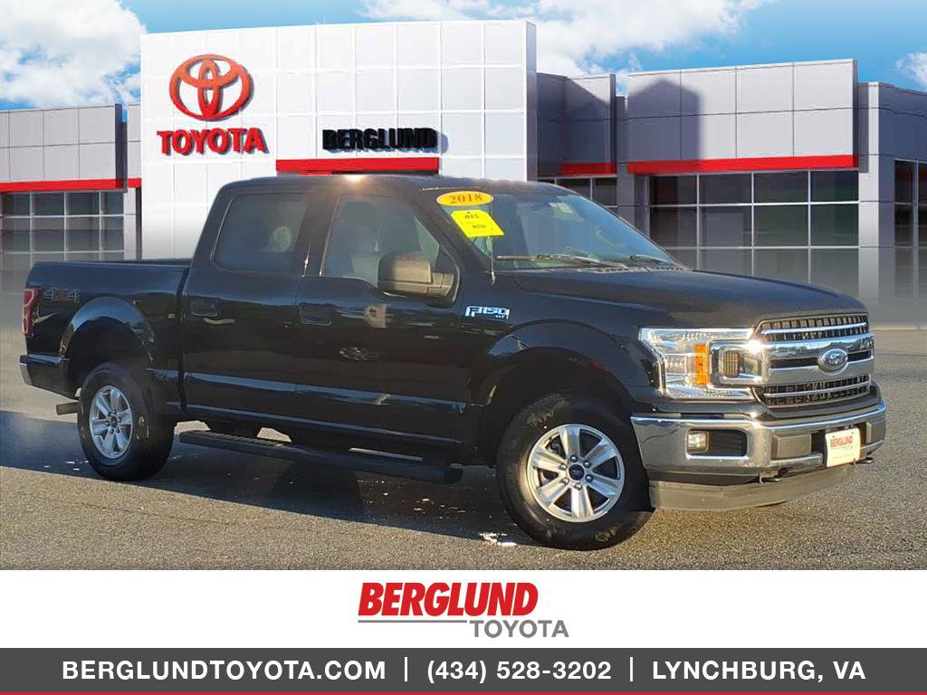 2018 Ford F-150