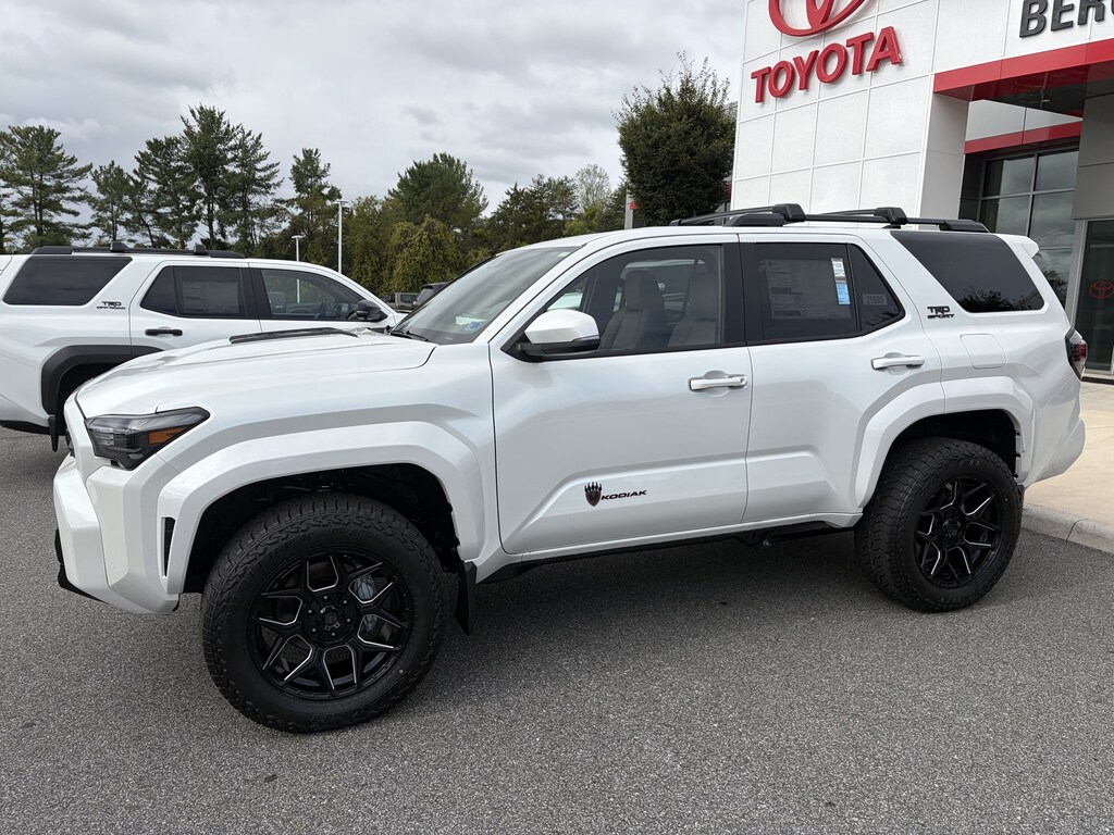 New 2026 Toyota 4Runner TRD Sport SUV