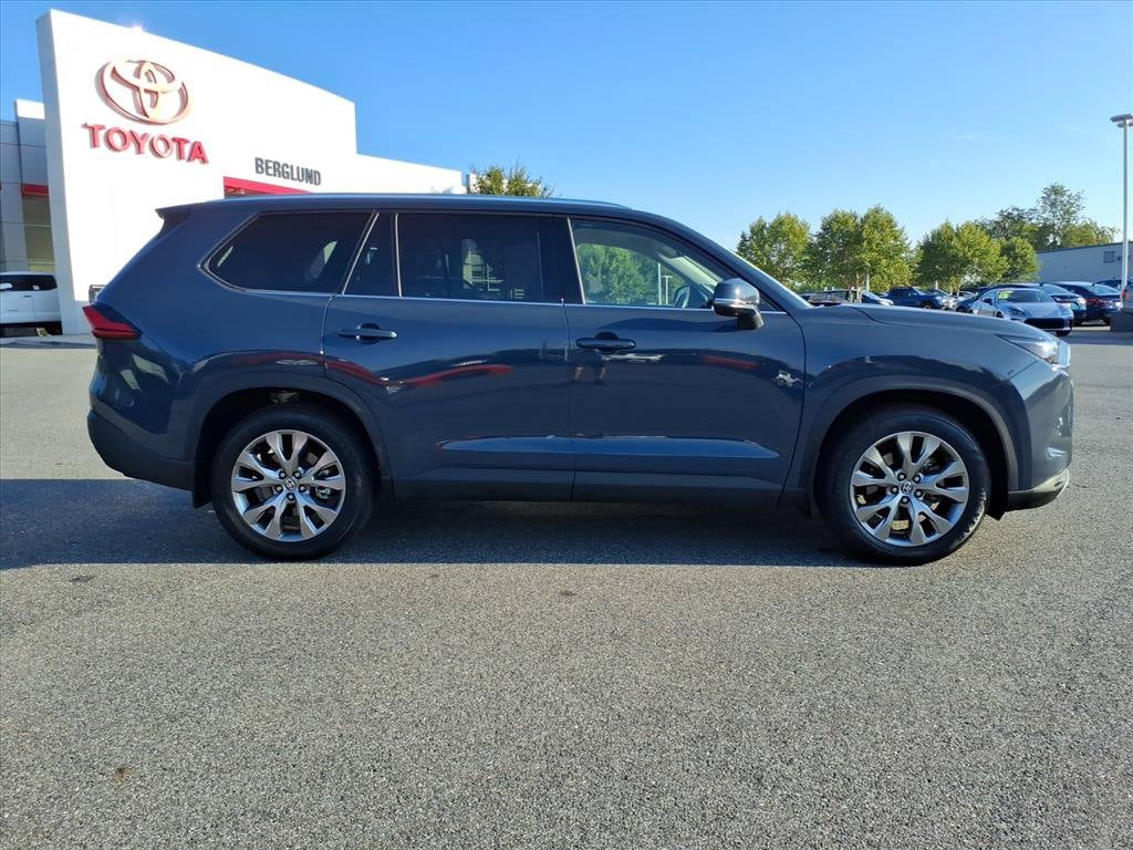 Used 2024 Toyota Grand Highlander Limited Sport Utility