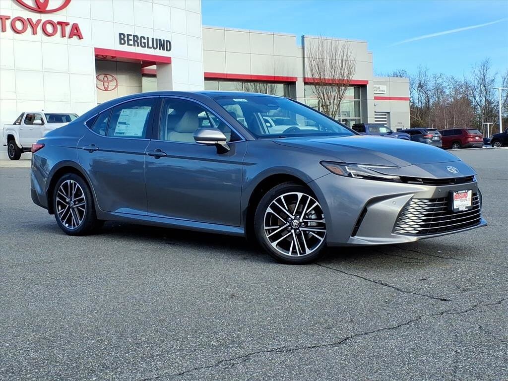 New 2026 Toyota Camry XLE Sedan