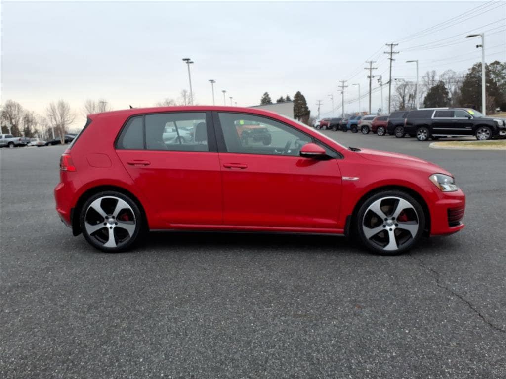 Used 2017 Volkswagen Golf GTI S Hatchback