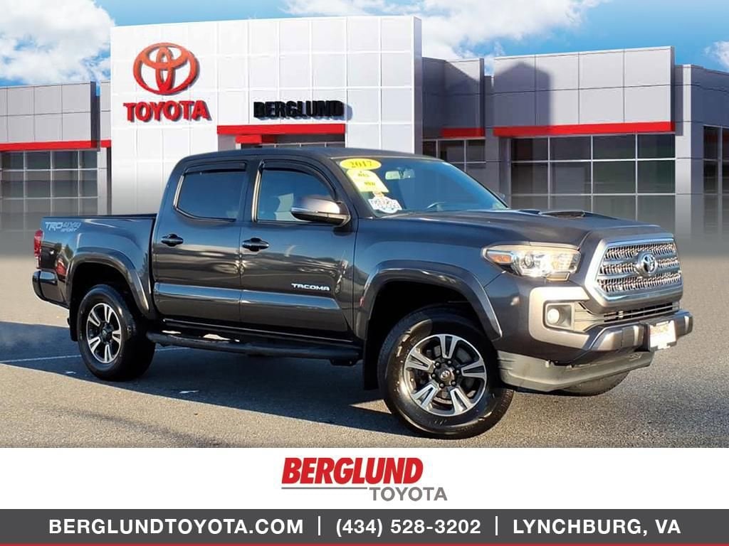 2017 Toyota Tacoma TRD Sport
