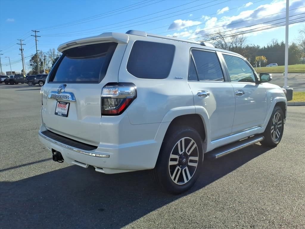 Certified 2021 Toyota 4Runner Limited Sport Utility