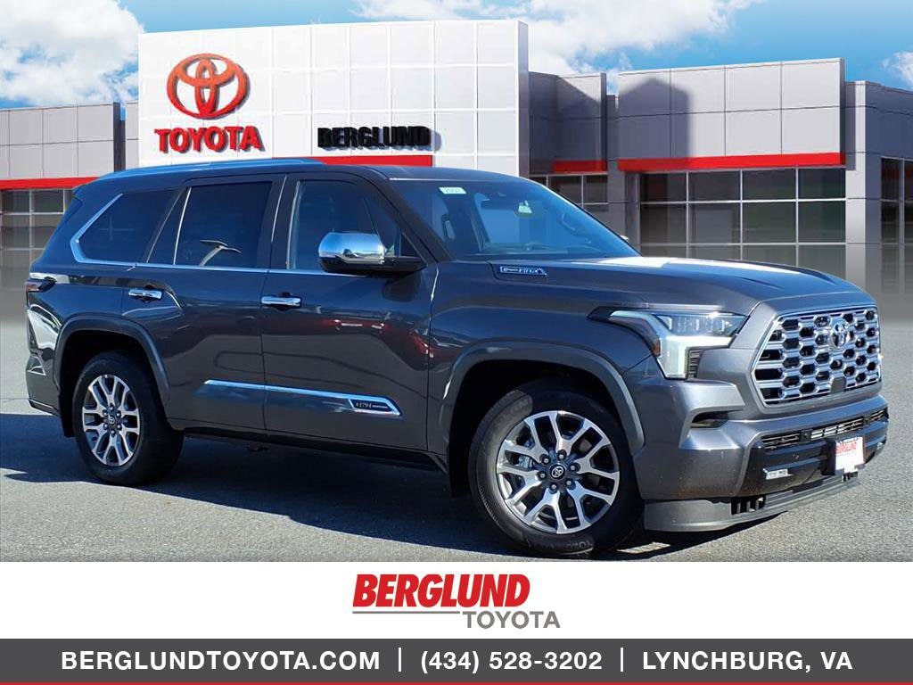 2026 Toyota Sequoia 1794 4WD i-FORCE MAX Hybrid's photo