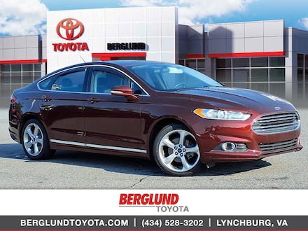 2015 Ford Fusion SE Sedan