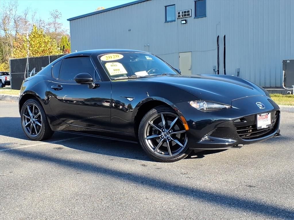 2020 Mazda MX-5 Miata Miata RF Grand Touring photo 2