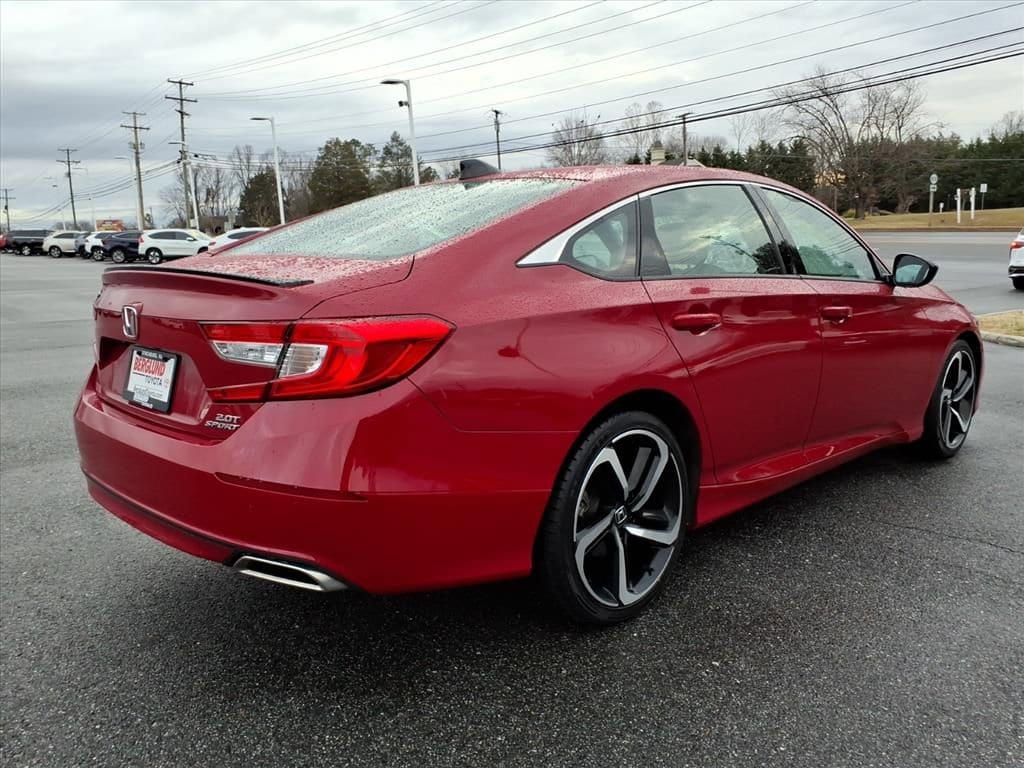 Used 2022 Honda Accord Sport Sedan