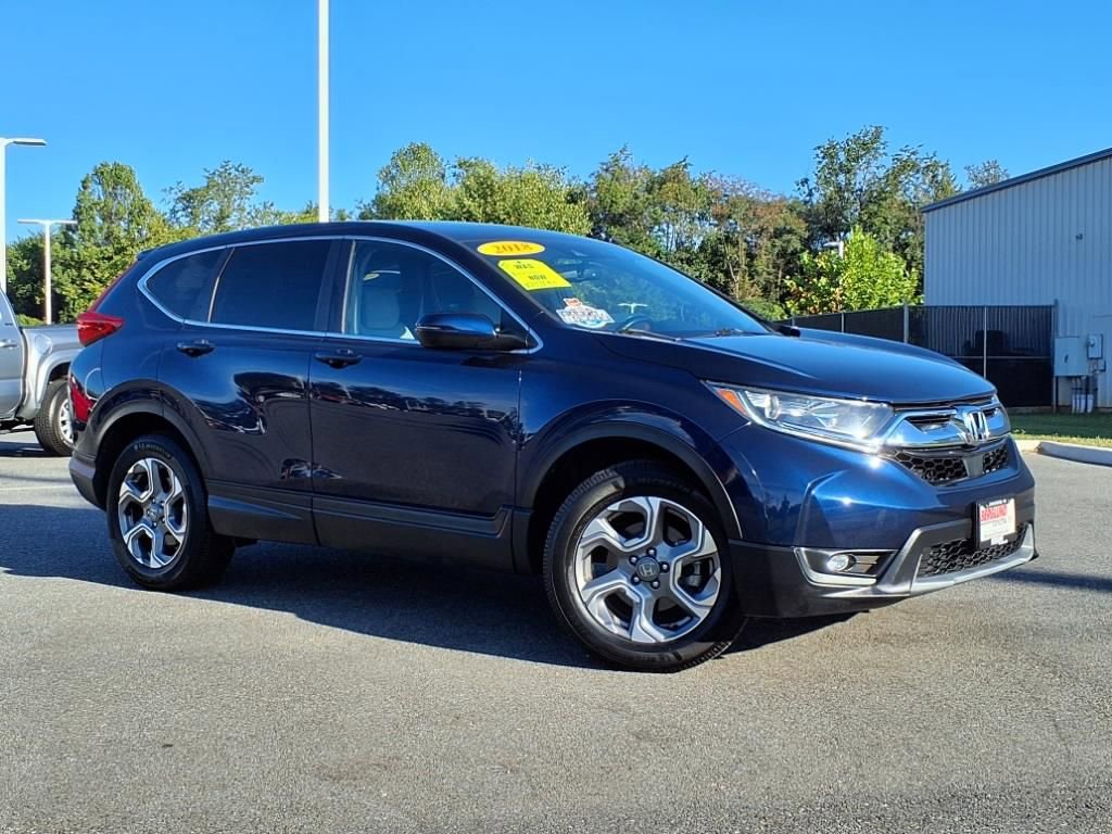 2018 Honda CR-V EX-L photo 2