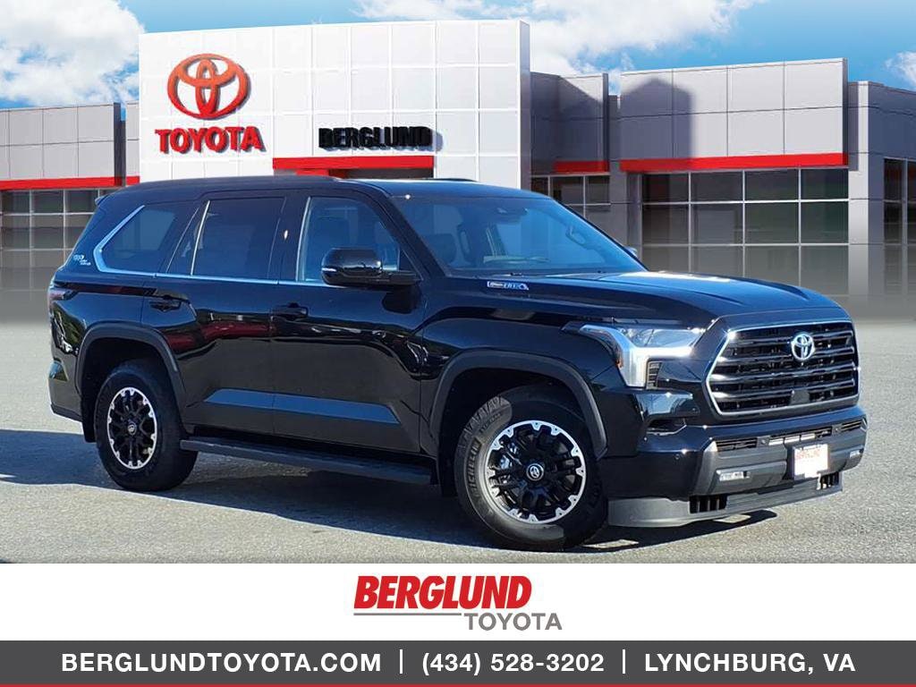 2026 Toyota Sequoia SR5