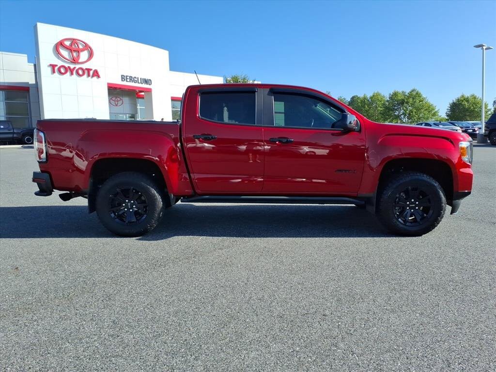 Used 2021 GMC Canyon 4WD AT4 w/Cloth Truck