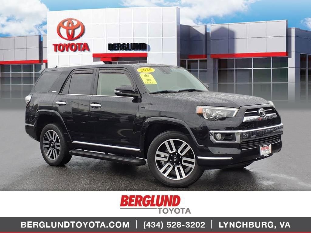 Used 2020 Toyota 4Runner Limited Sport Utility