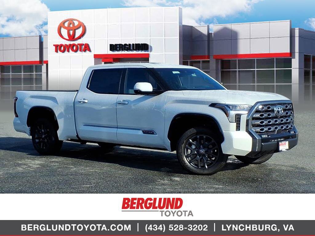 New 2026 Toyota Tundra Platinum Truck CrewMax