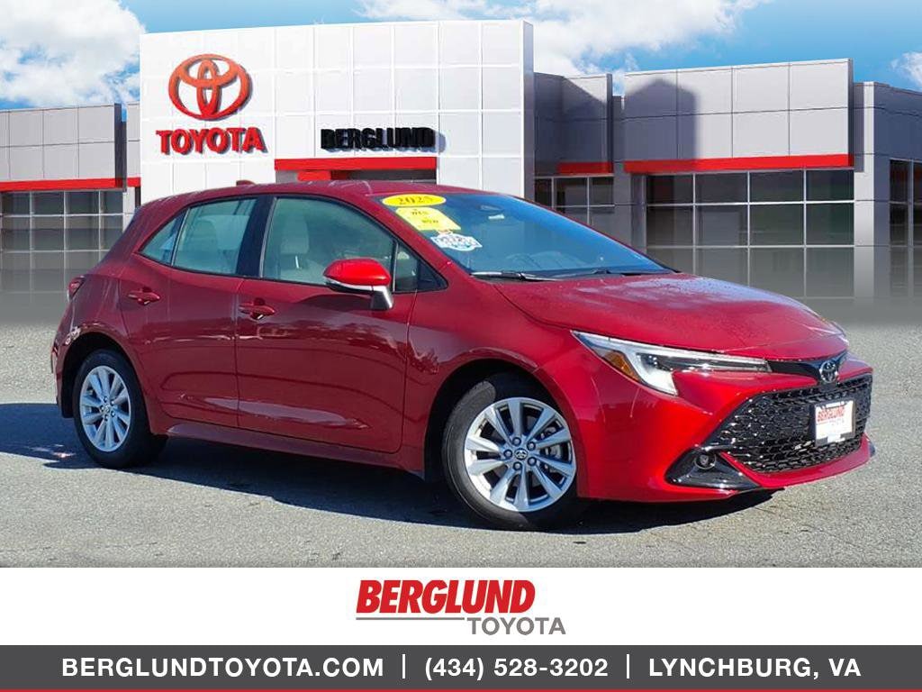 2025 Toyota Corolla Hatchback
