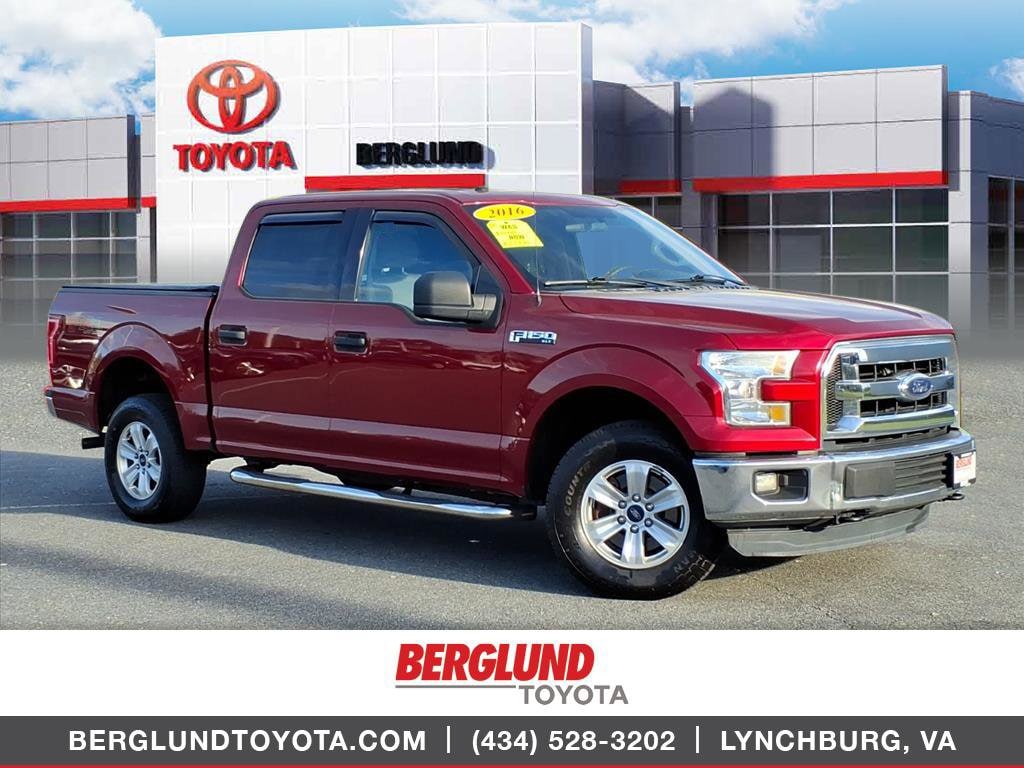 2016 Ford F-150 XLT
