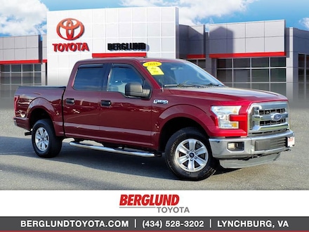 2016 Ford F-150 XLT Truck