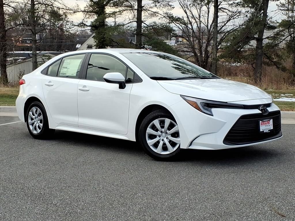 New 2026 Toyota Corolla Hybrid LE Sedan