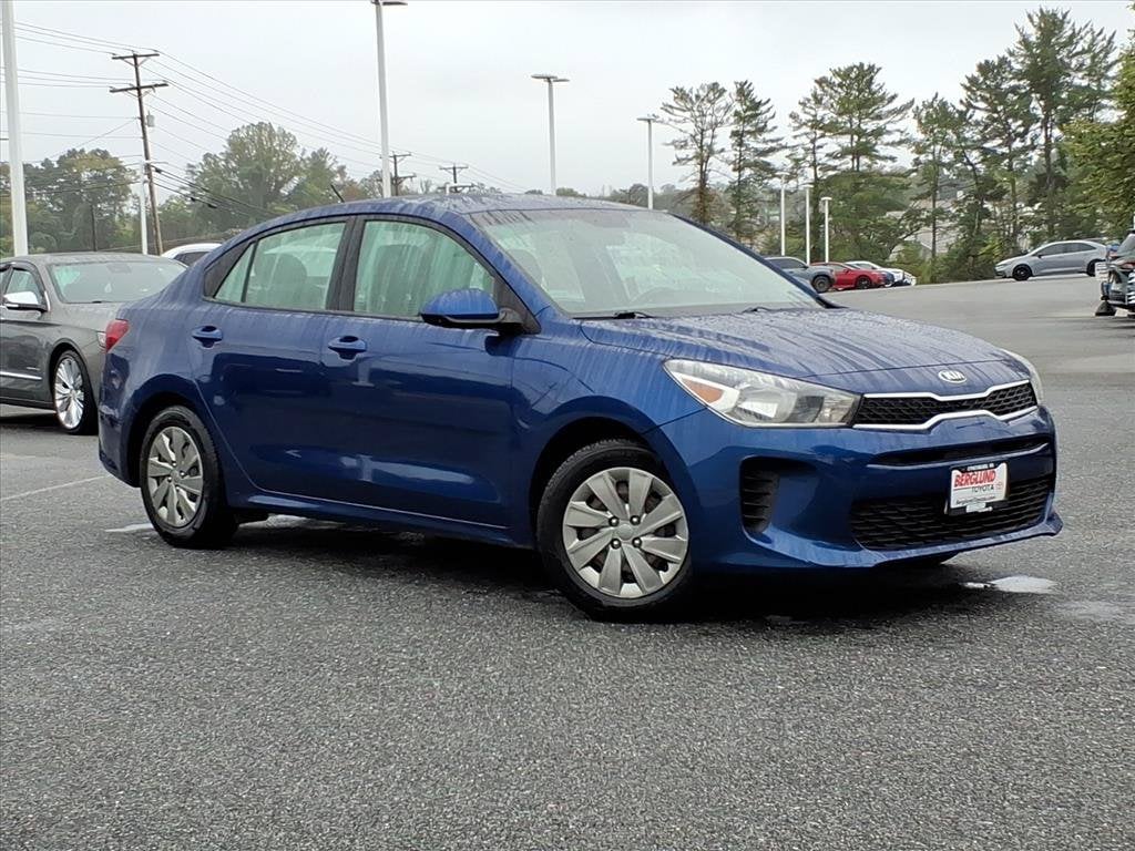 Used 2020 Kia RIO S with VIN 3KPA24AD9LE297949 for sale in Lynchburg, VA